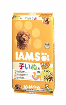 マースジャパン アイムス 子いぬ用 チキン 小粒 (5kg) ドッグフード