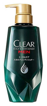 ユニリーバ クリアフォーメン トータルケア スカルプコンディショナー ポンプ (350g) CLEAR for menのサムネイル