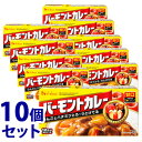 《セット販売》　ハウス食品 バーモントカレー 甘口 12皿分 (230g)×10
