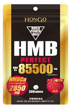 Hongo HMB PERFECT HMB パーフェクト 85500 (350mg×300粒) HMBカルシウム 栄養補助食品　※軽減税率対象商品