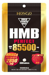 Hongo HMB PERFECT HMB パーフェクト 85500 (350mg×300粒) HMBカルシウム 栄養補助食品　※軽減税率対象商品