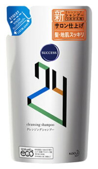 花王サクセス24クレンジングシャンプーつめかえ用(280mL)詰め替え用サクセス