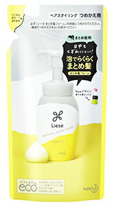 花王 リーゼ まとめ髪フォーム つめかえ用 (180mL) ヘアスタイリング剤