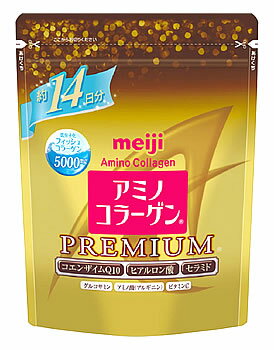 明治 アミノコラーゲン プレミアム 14日分 (102g) アミコラ コラーゲンパウダー　※軽減税率対象商品