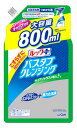 ライオン ルックプラス バスタブクレンジング クリアシトラスの香り 大サイズ つめかえ用 (800mL) 詰め替え用 浴室用洗剤