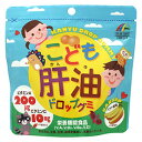 ユニマットリケン こども肝油ドロップグミ バナナ味 (100粒) 栄養機能食品　※軽減税率対象商品