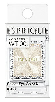 エスプリーク アイシャドウ コーセー エスプリーク セレクト アイカラー N WT001 ホワイト系 (1.5g) ハイライトカラー ESPRIQUE