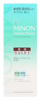 ミノンアミノモイスト 第一三共ヘルスケア ミノン アミノモイスト 薬用アクネケア ローション 150mL