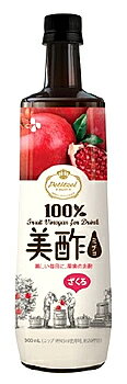 シージェイジャパン 美酢 ミチョ ざくろ (900mL) ザクロ お酢 CJ　※軽減税率対象商品