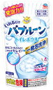 【特売】　アース製薬 らくハピ いれるだけバブルーン トイレボウル 一発泡洗浄 (160g) トイレ用 洗浄剤