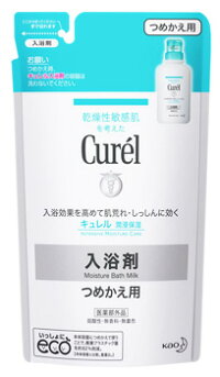花王キュレル入浴剤つめかえ用(360mL)詰め替え用約12回分curel【医薬部外品】