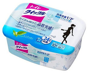 花王 トイレクイックル 本体 (10枚) トイレ用掃除シートのサムネイル