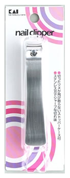 貝印 メタルテコ 爪切り KQ1326 (1個) ツメキリ