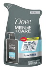 ★セール★　ユニリーバ Dove ダヴ メン+ケア ボディウォッシュ クリーンコンフォート つめかえ用 (320g) 詰め替え用 男性用 ボディソープ MEN+CARE