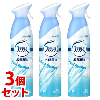 《セット販売》　P&G ファブリーズ ミストラル ふんわりホワイトシャボンのミスト (275g)×3個セット お部屋用 消臭剤 芳香剤　【P＆G】のサムネイル