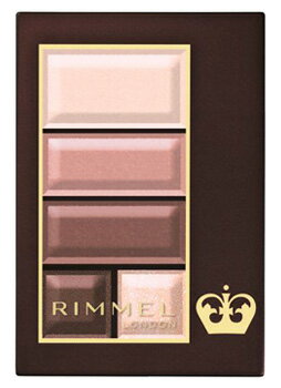 RIMMEL リンメル ショコラスウィート アイズ ソフトマット 005 やさしいあたたかみのある サクラショコラ (4.5g) アイシャドウ　【送料無料】　【smtb-s】