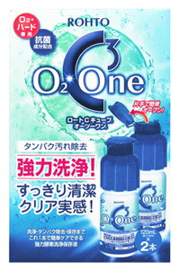 ロート製薬 ロートCキューブ オーツーワン (120mL×2本) O2・ハードコンタクトレンズ専用