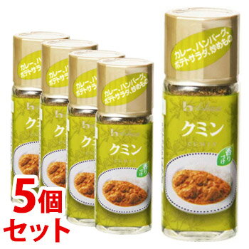 《セット販売》　ハウス食品 クミン (14g)×5個セット スパイス 調味料　※軽減税率対象商品