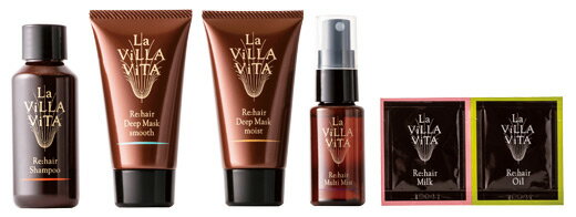 ラ・ヴィラ・ヴィータリ・ヘアコンシェルジュ(1セット)リヘアラヴィラヴィータLaVillaVita