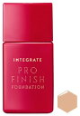 資生堂 インテグレート プロフィニッシュリキッド オークル30 濃いめの肌色 (30mL) SPF30 PA+++ ファンデーション(4)