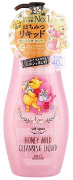 コーセーコスメポート ソフティモ クレンジングリキッド ハニーマイルド (230mL) disney ディズニーのサムネイル