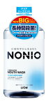 ライオン NONIO ノニオ マウスウォッシュ クリアハーブミント (1000mL) 薬用 洗口液　【医薬部外品】