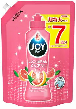 【特売】 P&G ジョイコンパクト フロリダグレープフルーツの香り つめかえ用 超特大 (1065mL) 詰め替え用 食器用洗剤 【P&G】