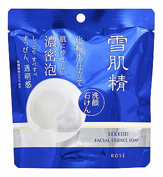 コーセー 雪肌精 化粧水仕立て 石けん (100g) 洗顔石鹸 SEKKISEI