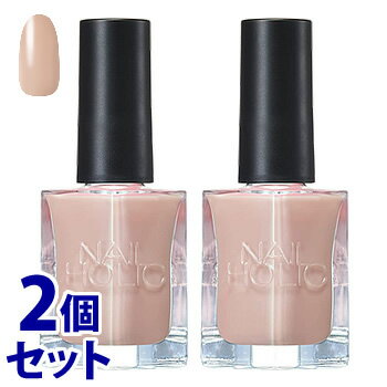 《セット販売》 コーセー ネイルホリック 24_7 BE384 (10mL)×2個セット ネイルカラー NAILHOLIC