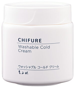 ちふれ化粧品 ウォッシャブル コールド クリーム (300g) CHIFURE クレンジング マッサージ