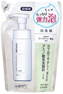 ちふれ化粧品 泡洗顔S つめかえ用 (180mL) 詰め替え用 CHIFURE