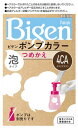 ホーユー ビゲン ポンプカラー 4CA カフェブラウン つめかえ用 (1セット) 詰め替え用 白髪染め　