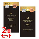 《セット販売》　ミシャ M クッションファンデーション プロカバー No.23 自然な肌色 レフィル (15g)×2個セット SPF50+ PA+++ MISSHA