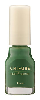 ちふれ化粧品 ネイル エナメル 846 グリーン系 (1個) CHIFURE ネイルカラー マニキュアのサムネイル