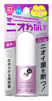 ファイントゥデイ エージーデオ24 デオドラントスティックDX フレッシュサボン (20g) 制汗剤 Agデオ24　【医薬部外品】