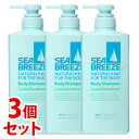 《セット販売》　ファイントゥデイ シーブリーズ ボディシャンプー クール&デオドラント (600mL)×3個セット ジャンボサイズ　【医薬部..