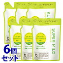 《セット販売》 ファイントゥデイ スーパーマイルド コンディショナーA つめかえ用 (400mL)×6個セット
