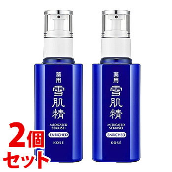 《セット販売》　コーセー 薬用 雪肌精 乳液 エンリッチ (140mL)×2個セット 乳液 SEKK