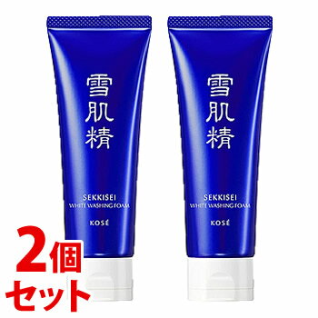 《セット販売》 コーセー 雪肌精 ホワイト クリーム ウォッシュ (130g)×2個セット 洗顔料 SEKKISEI