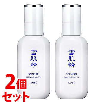 《セット販売》　コーセー 雪肌精 エッセンシャル スフレ (140mL)×2個セット 乳液 SEKKISEI