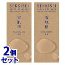 sZbg̔t@R[Z[ ᔧ NAEFlX X[WO ~N (140mL)~2Zbg \^Cv t SEKKISEI CLEAR WELLNESS