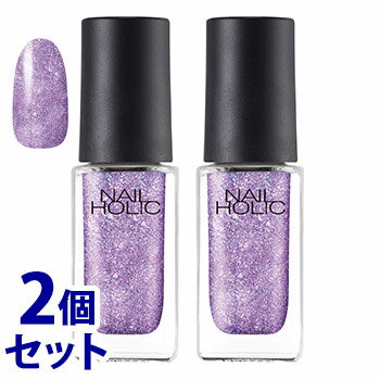 《セット販売》　コーセー ネイルホリック フューチャーメタル PU140 (5mL)×2個セット ネイルカラー マニキュア NAILHOLIC