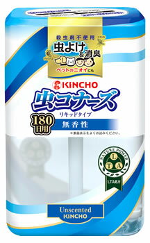 金鳥　KINCHO　キンチョウ　虫コナーズ　リキッドタイプ　ロング　180日　無香性　(400mL)　虫よけ