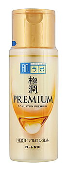 ロート製薬 肌ラボ 極潤プレミアム ヒアルロン乳液 (140mL) 肌研 保湿乳液のサムネイル