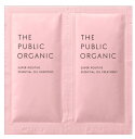 【◇】 カラーズ ザ パブリック オーガニック スーパーポジティブ シャンプー&ヘアトリートメント 1DAYトライアル (10mL+10mL)