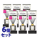 《セット販売》 ランドリン リードディフューザー クラシックフローラル つめかえ用 (80mL)×6個セット 詰め替え用 芳香剤