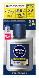 ニベアメン コスメ メンズ 【特売】　花王 ニベアメン アクティブエイジバーム (110mL) 男性用 乳液　【医薬部外品】