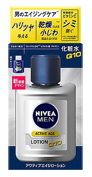 　花王 ニベアメン アクティブエイジローション (110mL) 男性用 化粧水　