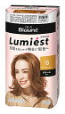 【特売】　花王 ブローネ ルミエスト ヘアカラー 1B ナチュラルブラウン (1セット) クリームタイプ 白髪用ヘアカラー 白髪染め　【医薬部外品】