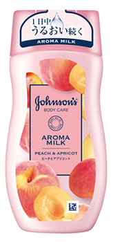 ジョンソンエンドジョンソン ジョンソンボディケア ラスティング モイスチャー アロマミルク (200mL) ボディローションのサムネイル